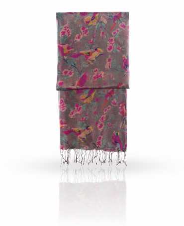 Палантин Женский S-SPARROW/PURPLE